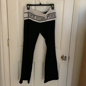 PINK      Yoga pants